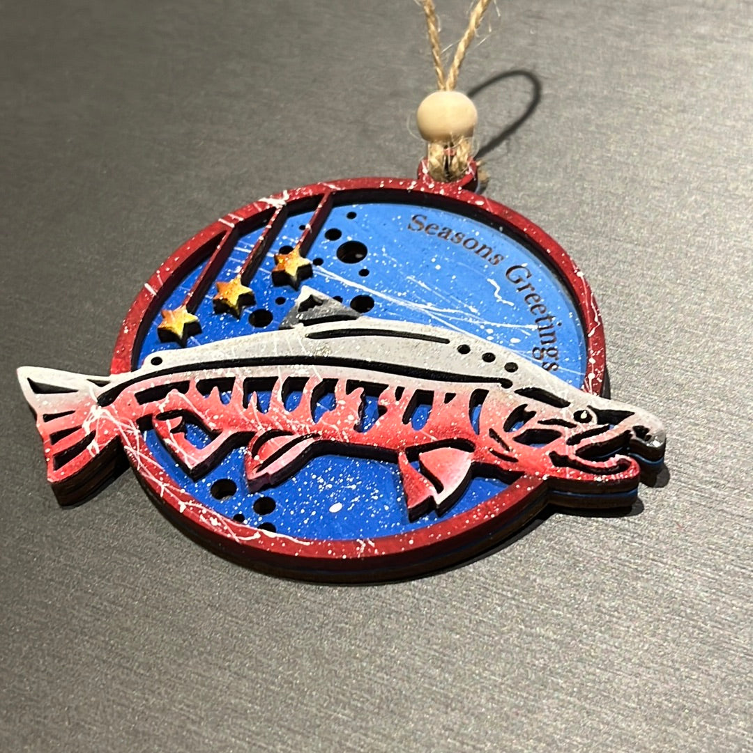 King Salmon Ornament