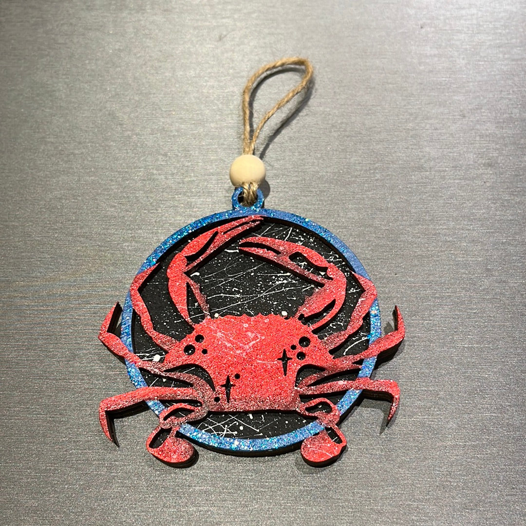 Crab Ornament