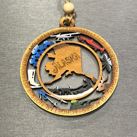 Alaska Ornament