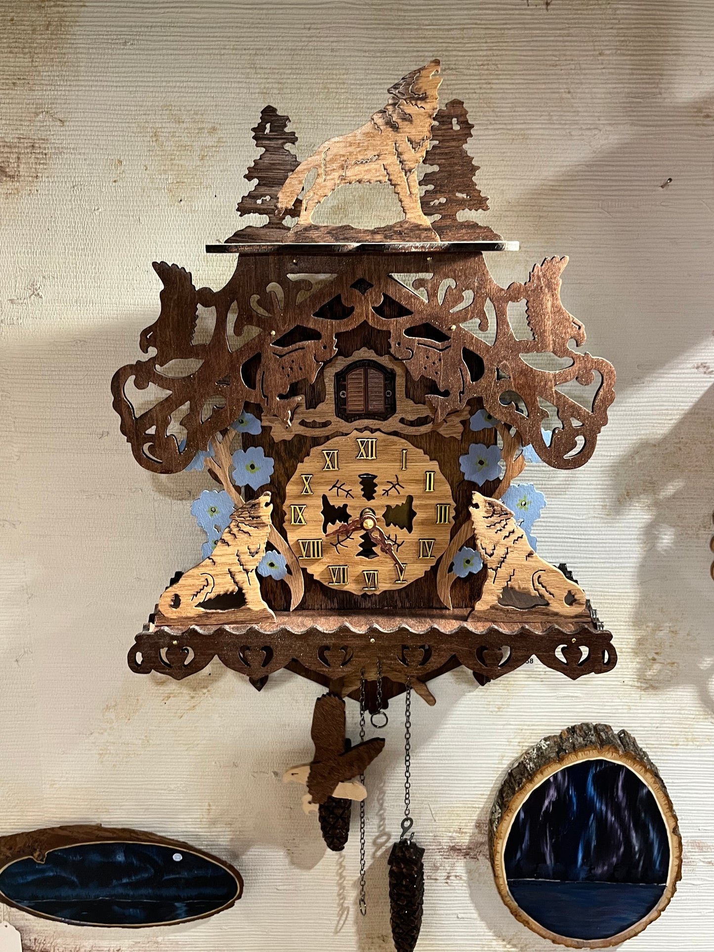 Large Alaskan Cuckoo Clock
