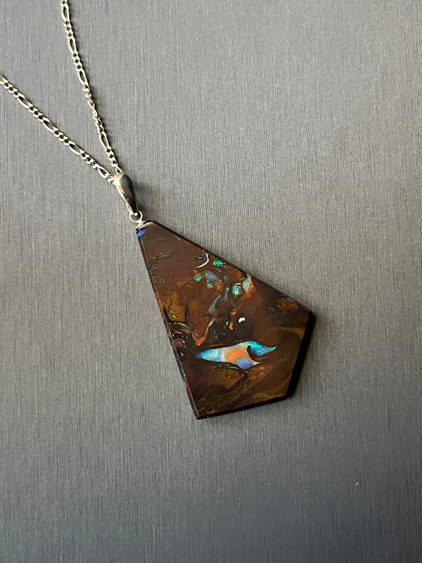Australian Korite Opal Pendant