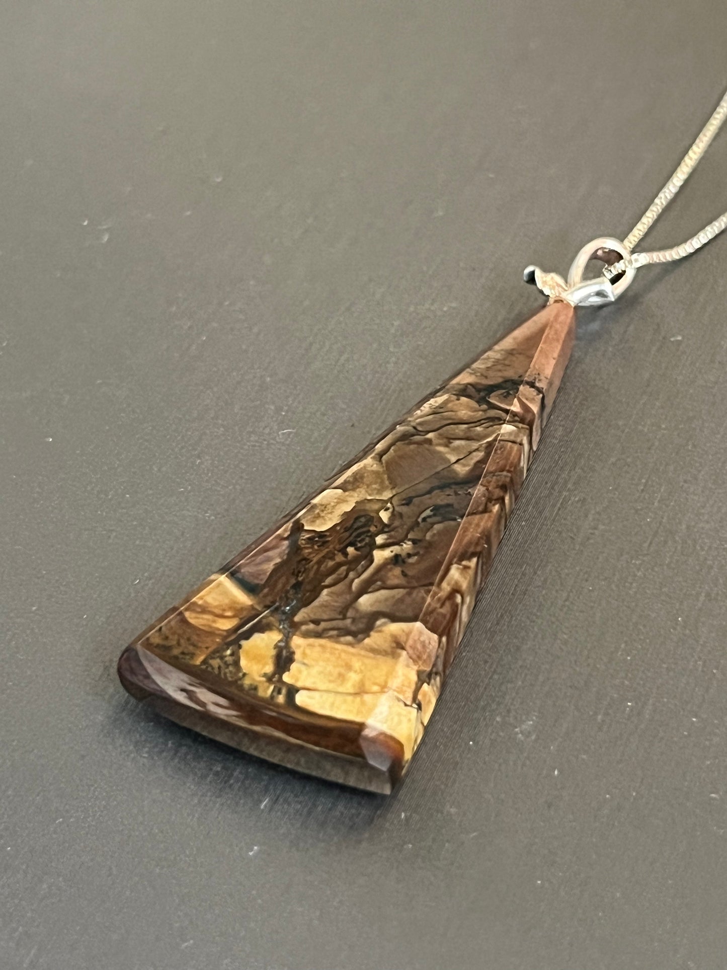 Deschutes Jasper Pendant