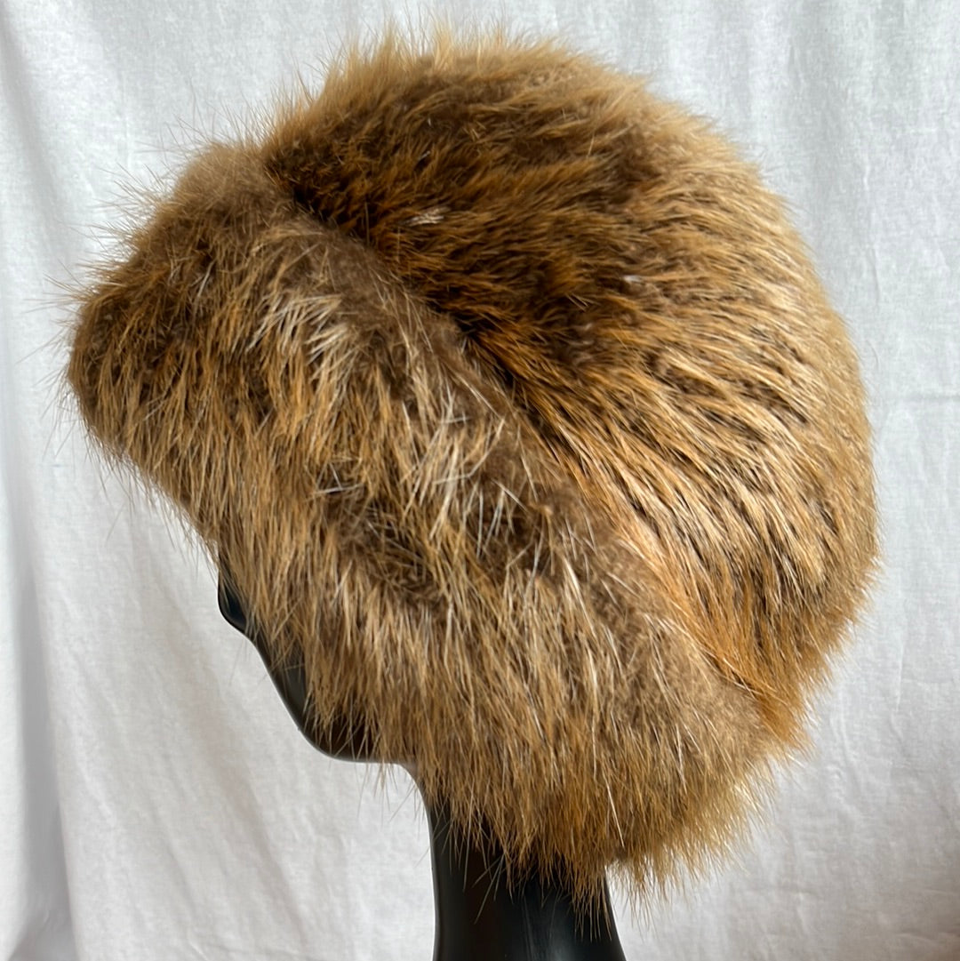 Natural Beaver Ambassador Hat