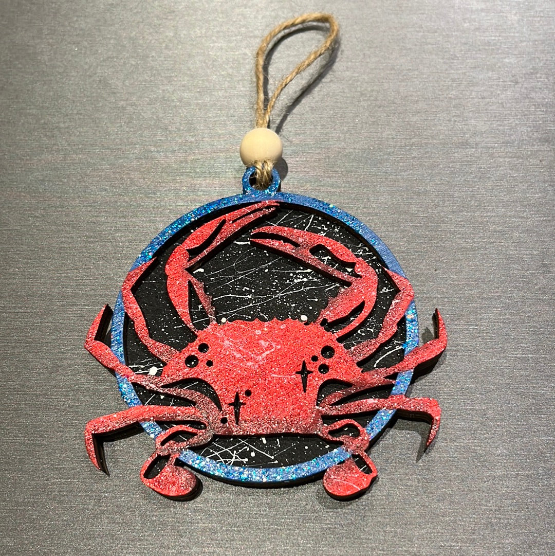 Crab Ornament