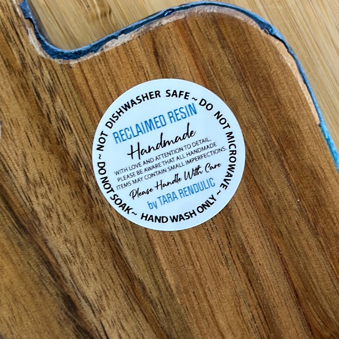 Medium Cheese Board (Ocean)