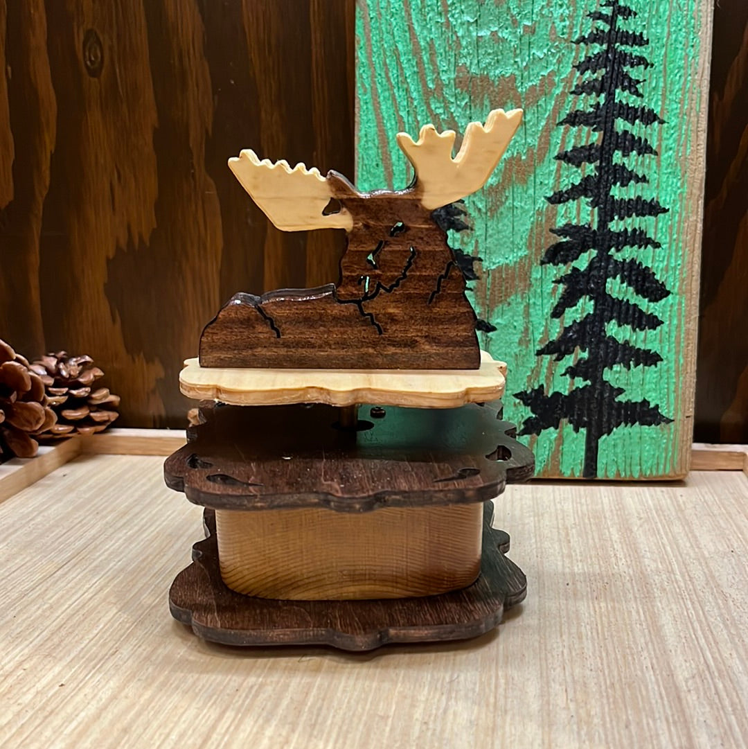 Moose Music Box