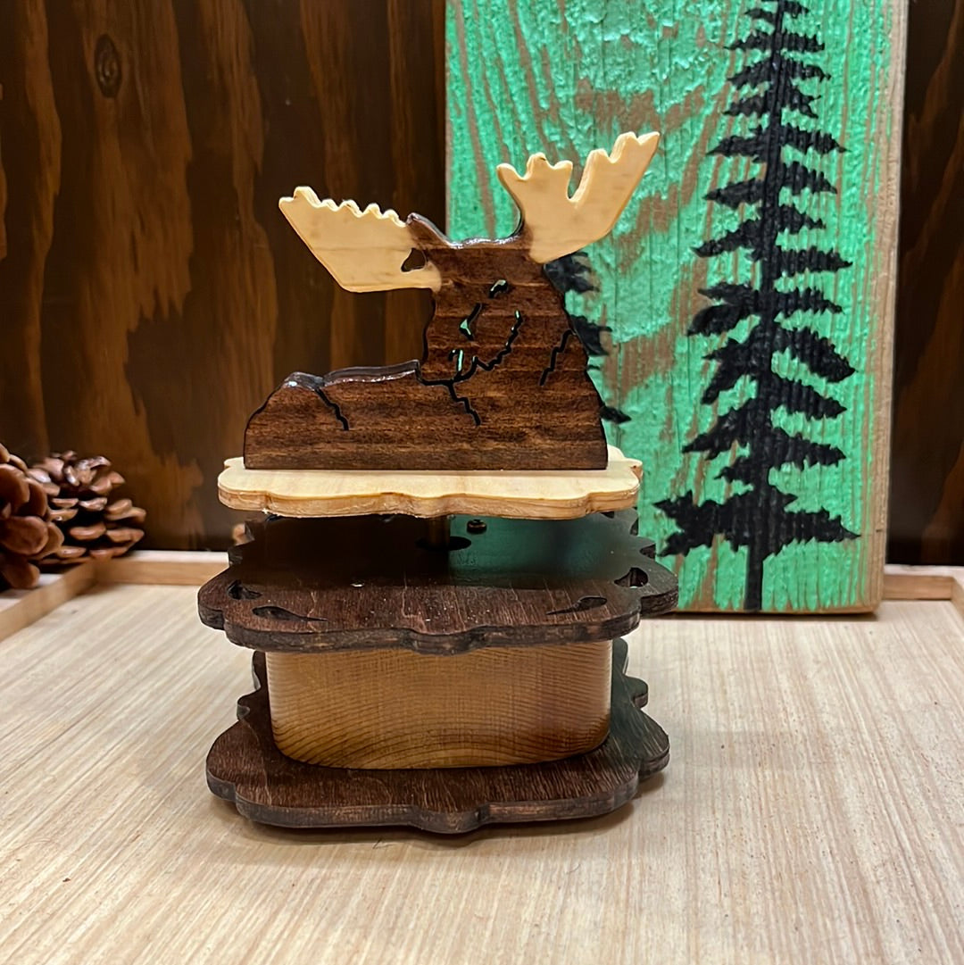 Moose Music Box