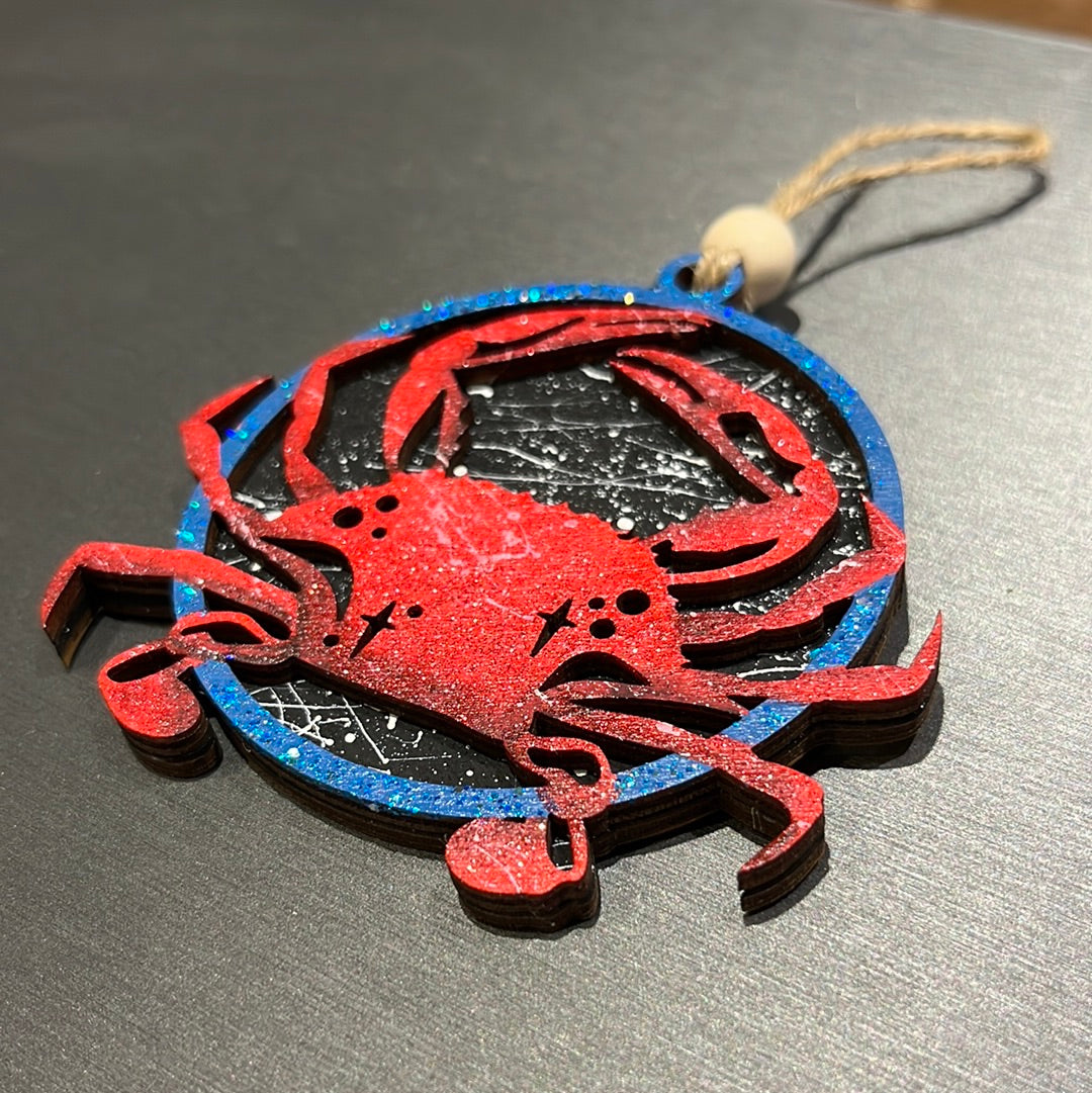 Crab Ornament