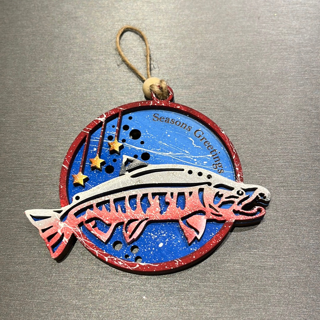 King Salmon Ornament