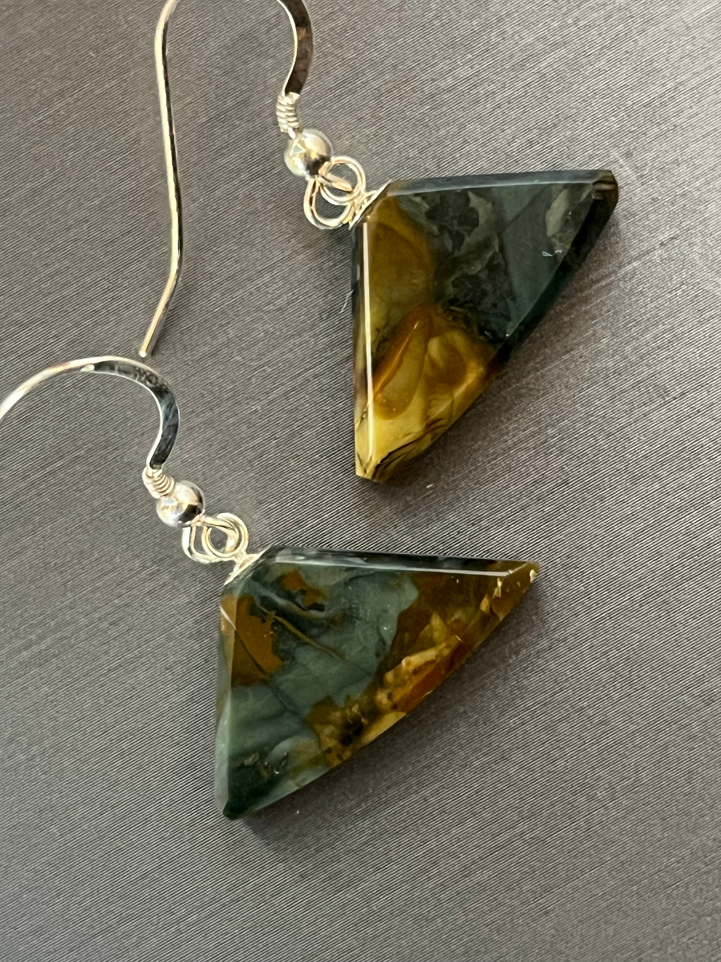 Morrisonite Jasper Earrings