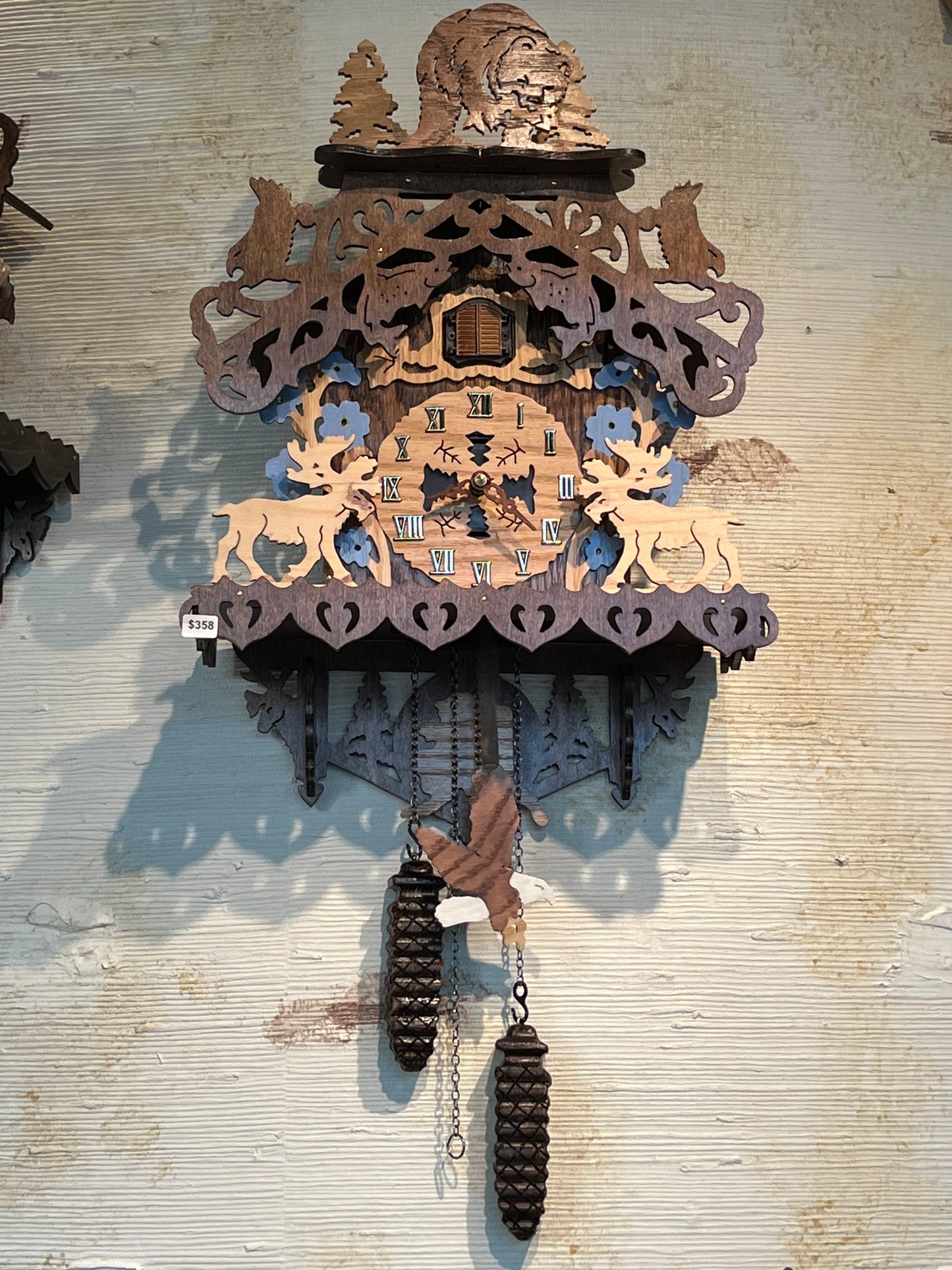 Large Alaskan Cuckoo Clock