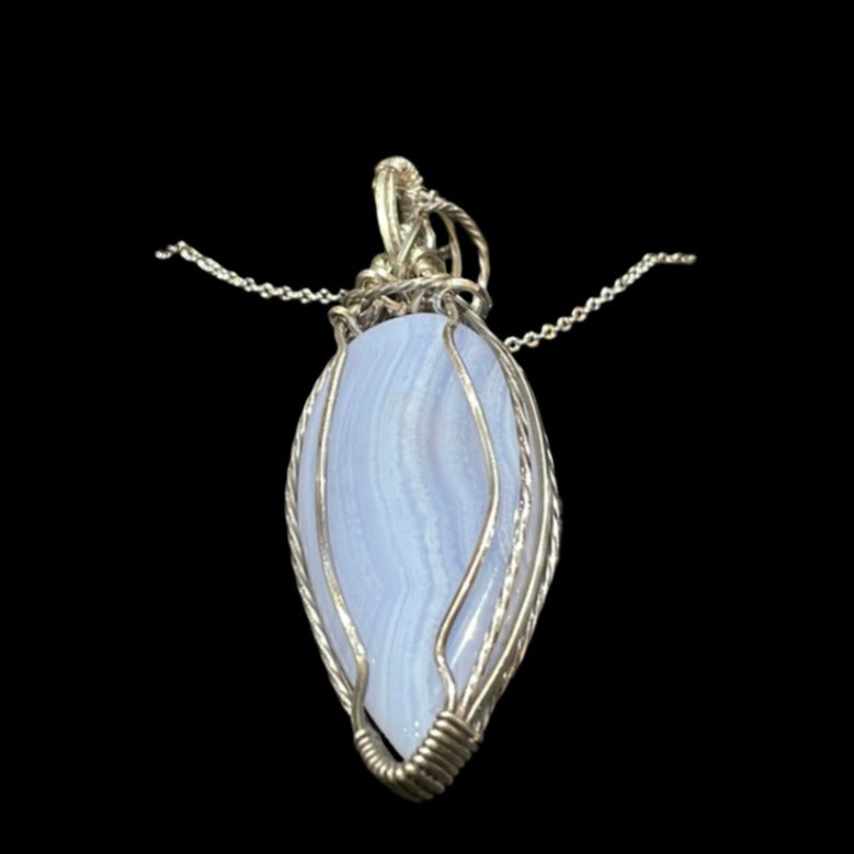 Blue Lace Agate