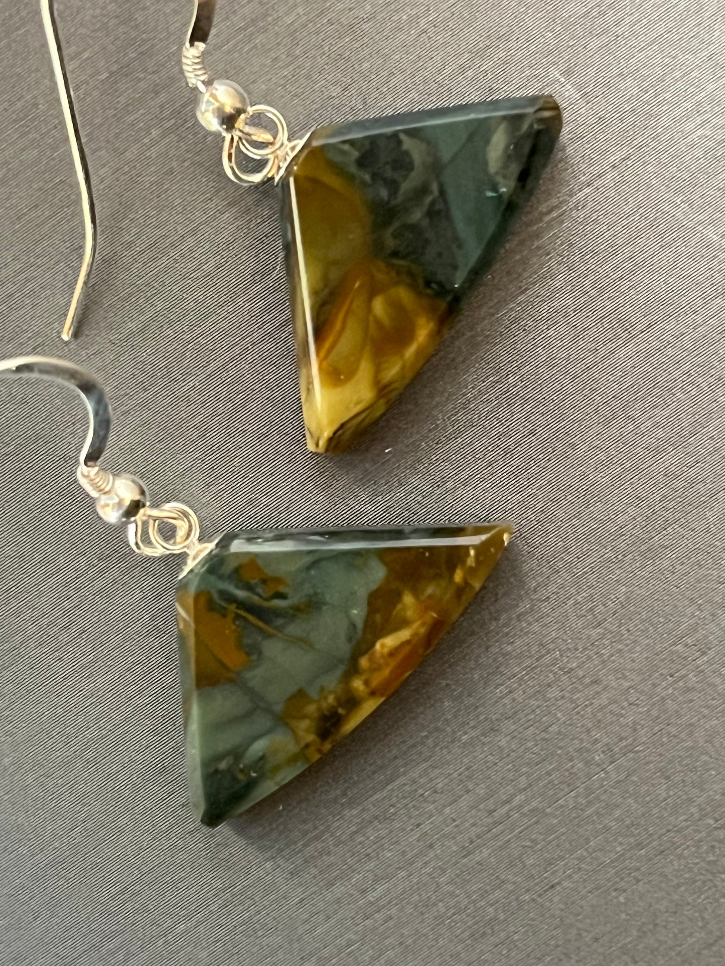 Morrisonite Jasper Earrings