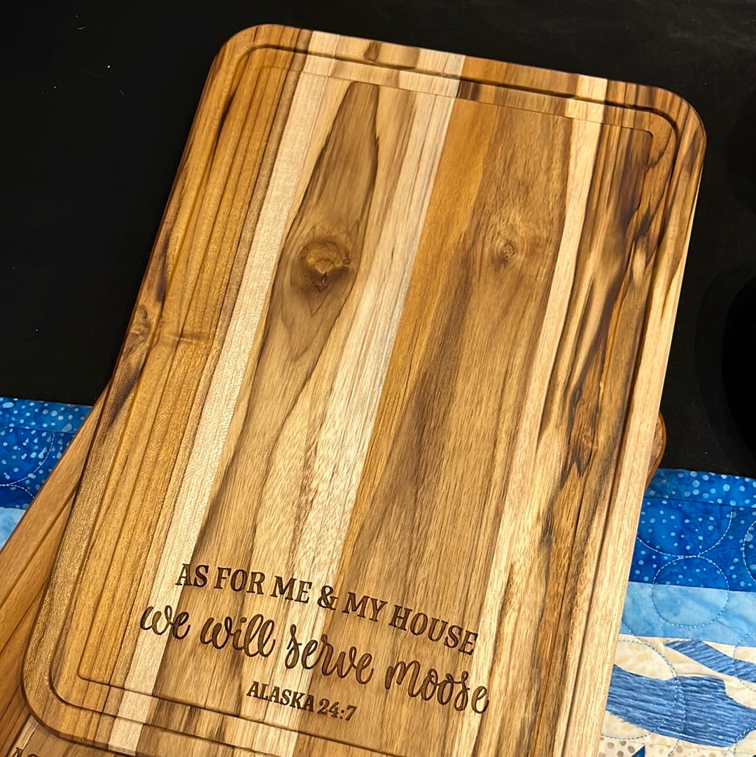 Moose Cutting Board