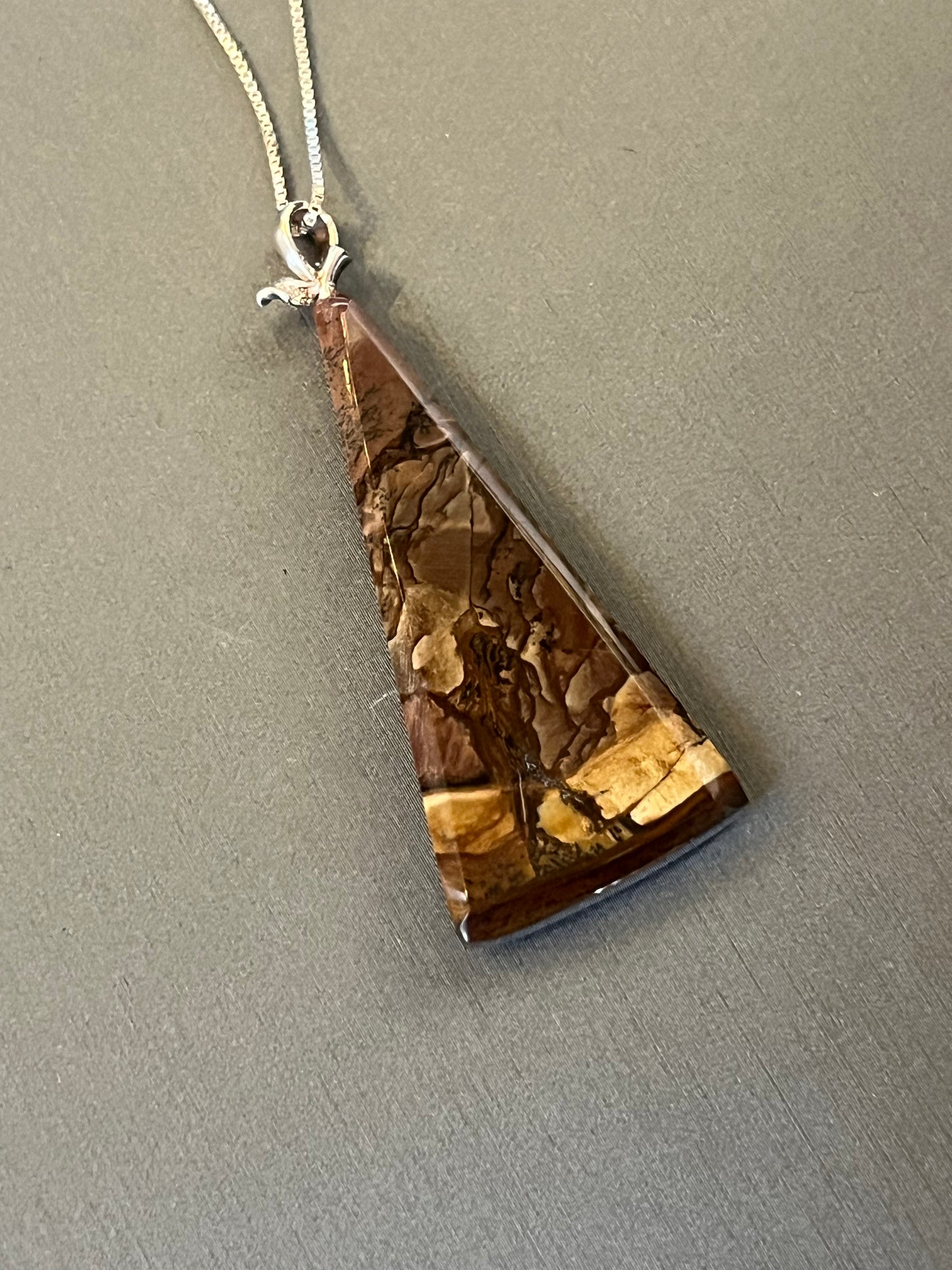 Deschutes Jasper Pendant