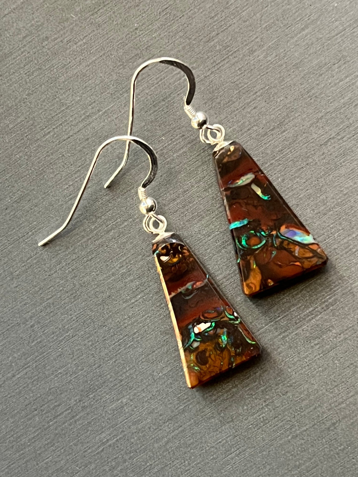 Australian Korite Opal Earrings