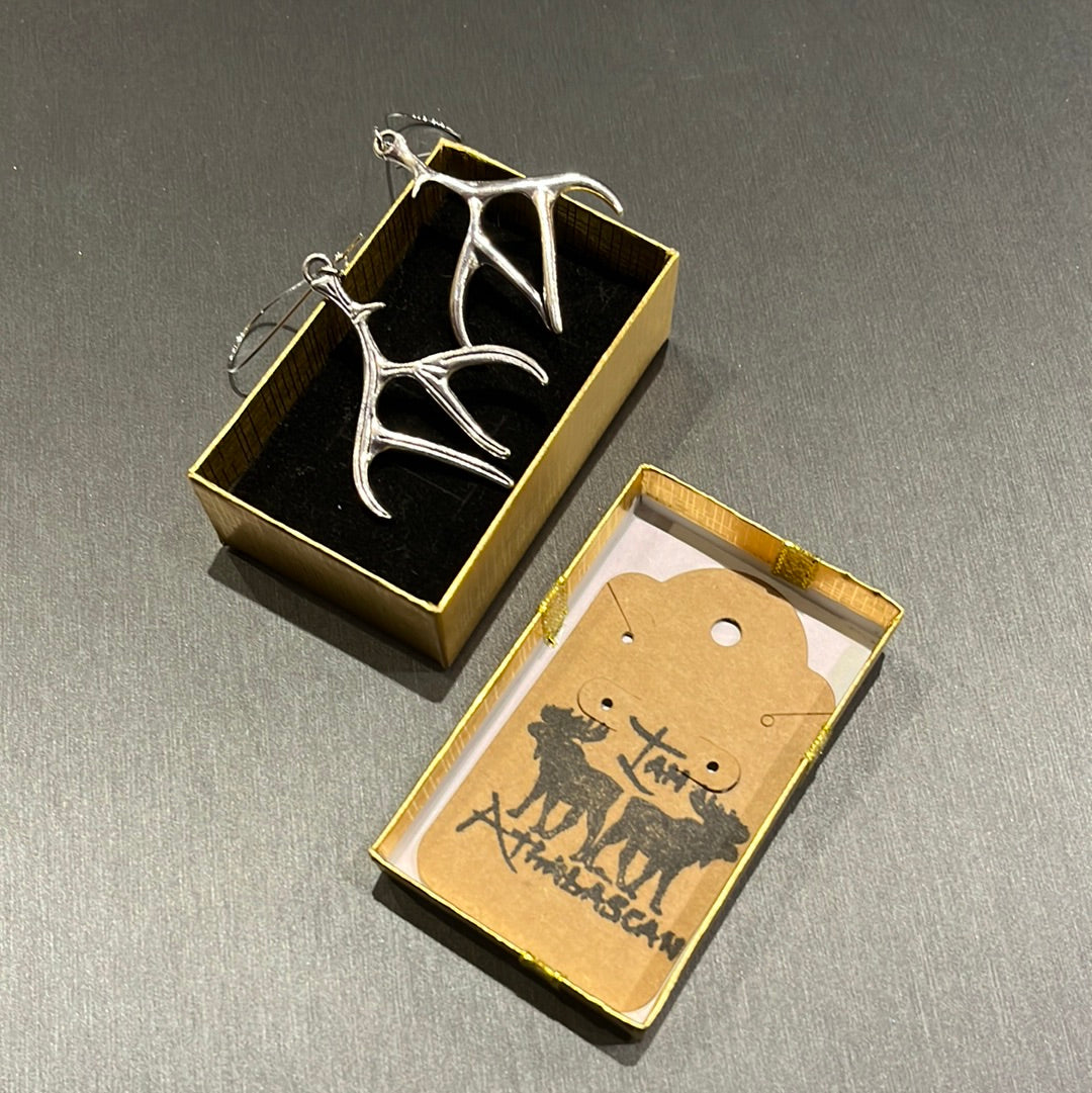 Moose Antler Earrings (Dnigi K'da)