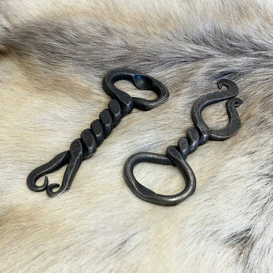 Curvy Hand-Forged Bottle Openers