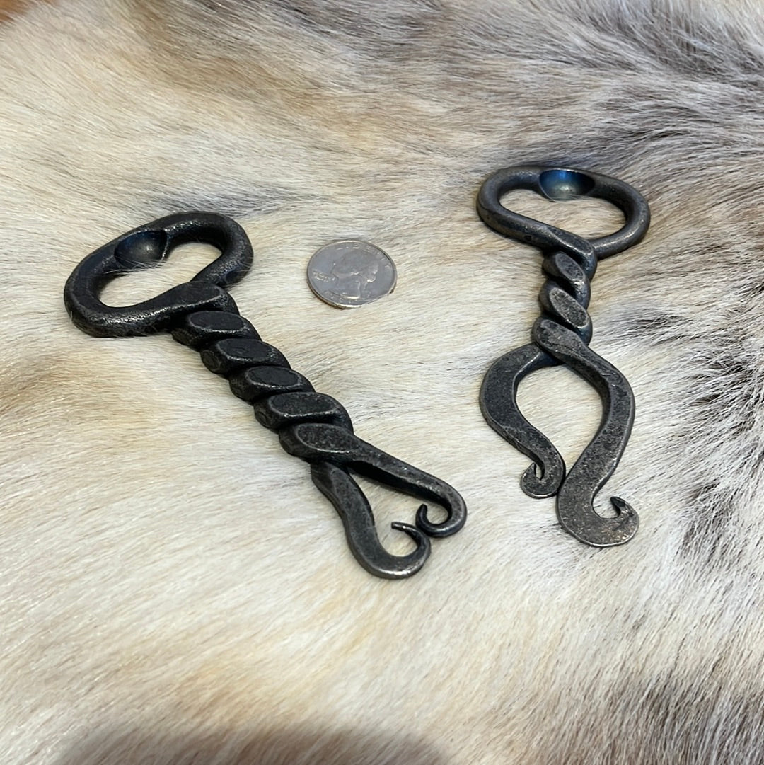 Curvy Hand-Forged Bottle Openers